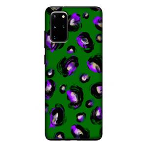 CaseCompany Green Cheetah: Samsung Galaxy S20 Plus Tough Case