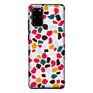 CaseCompany Colored Giraffe: Samsung Galaxy S20 Plus Tough Case