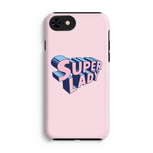 CaseCompany Superlady: iPhone 8 Tough Case