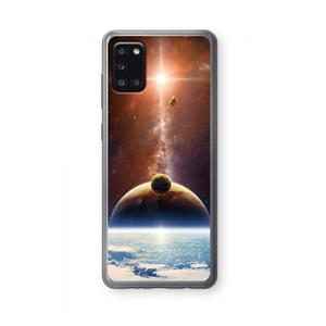 CaseCompany Omicron 2019: Samsung Galaxy A31 Transparant Hoesje
