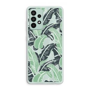 CaseCompany This Sh*t Is Bananas: Samsung Galaxy A52s 5G Transparant Hoesje