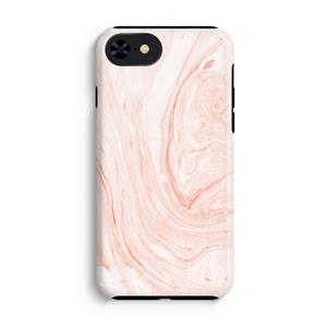 CaseCompany Peach bath: iPhone 8 Tough Case