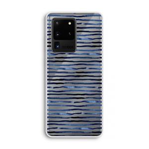 CaseCompany Verrassende lijnen: Samsung Galaxy S20 Ultra Transparant Hoesje