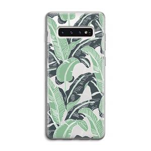 CaseCompany This Sh*t Is Bananas: Samsung Galaxy S10 4G Transparant Hoesje