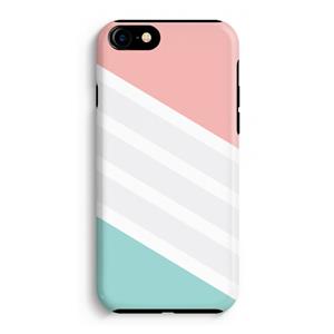 CaseCompany Strepen pastel: iPhone 8 Tough Case