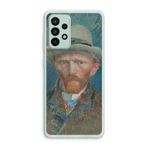 CaseCompany Van Gogh: Samsung Galaxy A52s 5G Transparant Hoesje