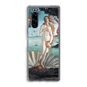 CaseCompany Birth Of Venus: Sony Xperia 5 Transparant Hoesje