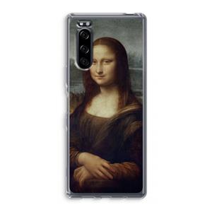 CaseCompany Mona Lisa: Sony Xperia 5 Transparant Hoesje