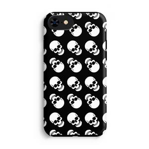 CaseCompany Musketon Skulls: iPhone 8 Tough Case