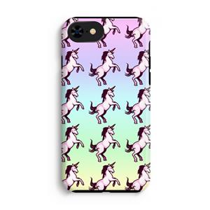 CaseCompany Musketon Unicorn: iPhone 8 Tough Case