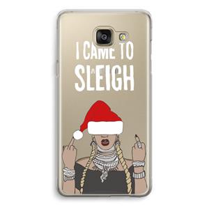 CaseCompany Came To Sleigh: Samsung Galaxy A5 (2016) Transparant Hoesje