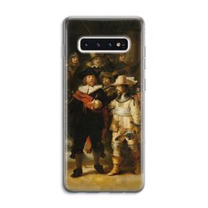CaseCompany De Nachtwacht: Samsung Galaxy S10 4G Transparant Hoesje