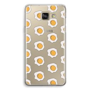 CaseCompany Bacon to my eggs #1: Samsung Galaxy A5 (2016) Transparant Hoesje