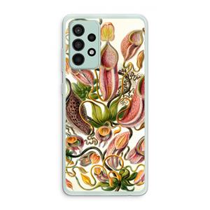 CaseCompany Haeckel Nepenthaceae: Samsung Galaxy A52s 5G Transparant Hoesje