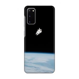 CaseCompany Alone in Space: Volledig geprint Samsung Galaxy S20 Hoesje