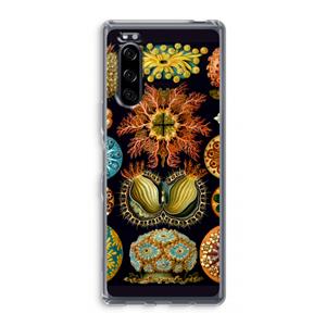CaseCompany Haeckel Ascidiae: Sony Xperia 5 Transparant Hoesje