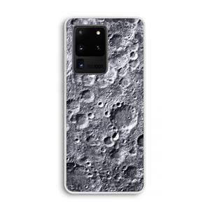 CaseCompany Maanlandschap: Samsung Galaxy S20 Ultra Transparant Hoesje