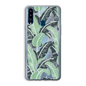 CaseCompany This Sh*t Is Bananas: Samsung Galaxy A20s Transparant Hoesje