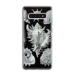 CaseCompany Haeckel Prosobranchia: Samsung Galaxy S10 4G Transparant Hoesje