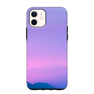 CaseCompany Sunset pastel: iPhone 12 mini Tough Case