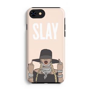 CaseCompany Slay All Day: iPhone 8 Tough Case