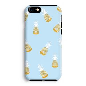 CaseCompany Ananasjes: iPhone 8 Tough Case