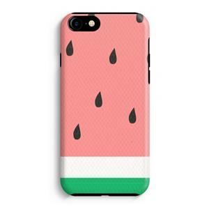 CaseCompany Watermeloen: iPhone 8 Tough Case