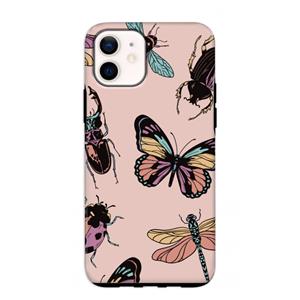 CaseCompany Tiny Bugs: iPhone 12 mini Tough Case