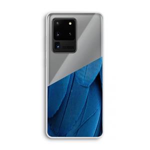 CaseCompany Pauw: Samsung Galaxy S20 Ultra Transparant Hoesje