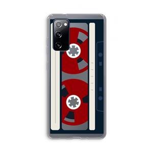 CaseCompany Here's your tape: Samsung Galaxy S20 FE / S20 FE 5G Transparant Hoesje