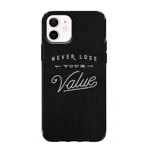CaseCompany Never lose your value: iPhone 12 mini Tough Case