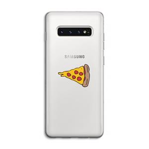 CaseCompany You Complete Me #1: Samsung Galaxy S10 4G Transparant Hoesje