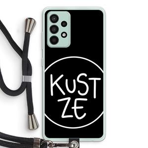 CaseCompany KUST ZE: Samsung Galaxy A52s 5G Transparant Hoesje met koord