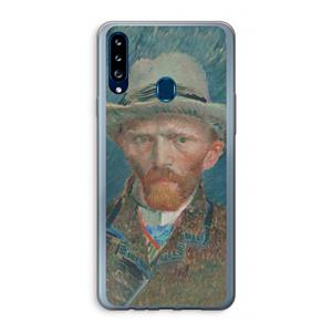 CaseCompany Van Gogh: Samsung Galaxy A20s Transparant Hoesje