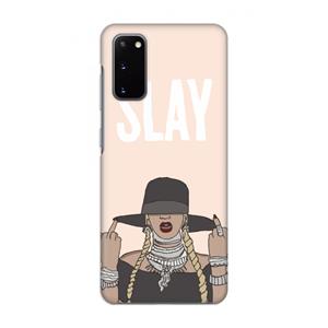 CaseCompany Slay All Day: Volledig geprint Samsung Galaxy S20 Hoesje