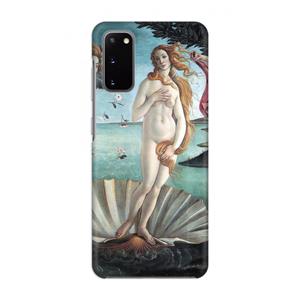 CaseCompany Birth Of Venus: Volledig geprint Samsung Galaxy S20 Hoesje