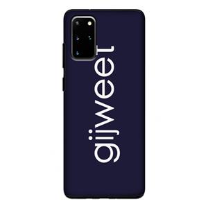 CaseCompany Gijweet: Samsung Galaxy S20 Plus Tough Case