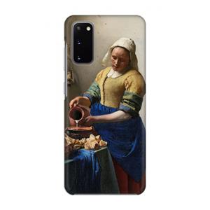 CaseCompany The Milkmaid: Volledig geprint Samsung Galaxy S20 Hoesje