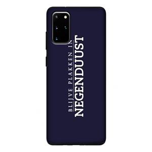 CaseCompany Blijve plakken in Negenduust: Samsung Galaxy S20 Plus Tough Case