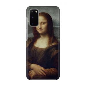 CaseCompany Mona Lisa: Volledig geprint Samsung Galaxy S20 Hoesje