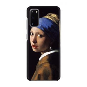 CaseCompany The Pearl Earring: Volledig geprint Samsung Galaxy S20 Hoesje