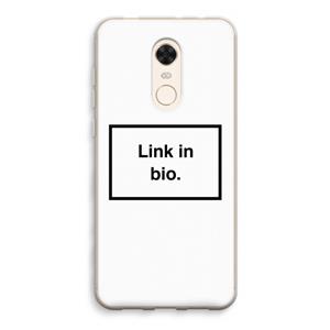 CaseCompany Link in bio: Xiaomi Redmi 5 Transparant Hoesje