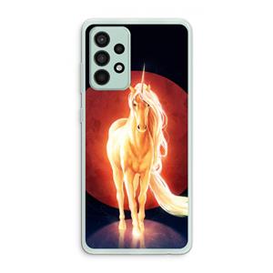 CaseCompany Last Unicorn: Samsung Galaxy A52s 5G Transparant Hoesje