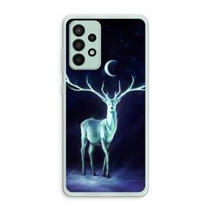 CaseCompany Nightbringer: Samsung Galaxy A52s 5G Transparant Hoesje