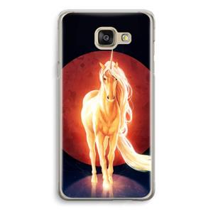 CaseCompany Last Unicorn: Samsung Galaxy A5 (2016) Transparant Hoesje