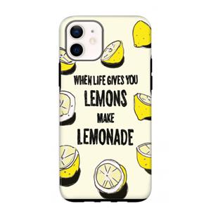 CaseCompany Lemonade: iPhone 12 mini Tough Case
