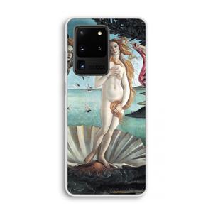 CaseCompany Birth Of Venus: Samsung Galaxy S20 Ultra Transparant Hoesje