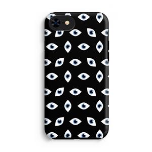 CaseCompany Eyes pattern: iPhone 8 Tough Case