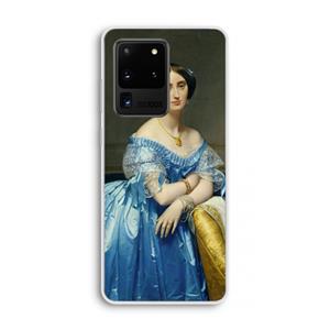 CaseCompany Eleonore: Samsung Galaxy S20 Ultra Transparant Hoesje
