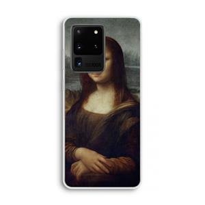 CaseCompany Mona Lisa: Samsung Galaxy S20 Ultra Transparant Hoesje